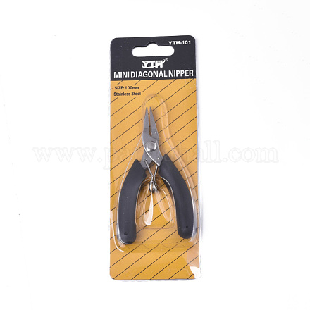 Диагональные мини-кусачки из нержавеющей стали TOOL-R119-02-1