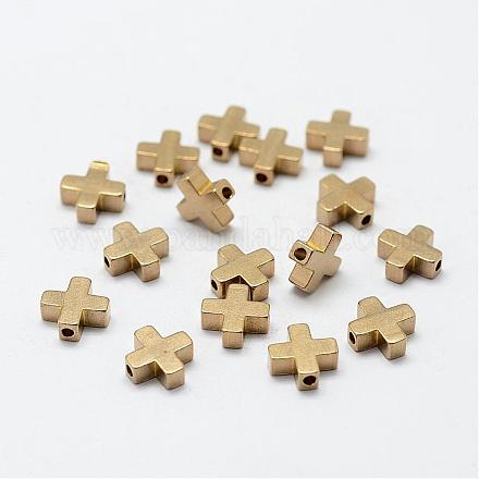 Латунные бусины KK-P095-11-1