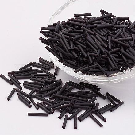 Стеклярус SEED-E001-9mm-M49-1