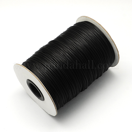 Корейская вощеной шнуры полиэфирные YC-Q002-2mm-101-1
