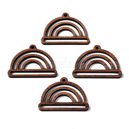 Подвески из орехового дерева X-WOOD-S054-45-1