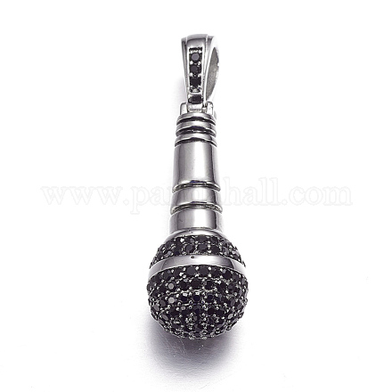 Большие подвески из хирургической нержавеющей стали 316 STAS-P056-09AS-1