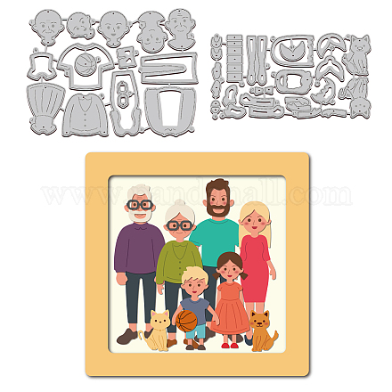 2 шт. DIY-WH0309-647-1