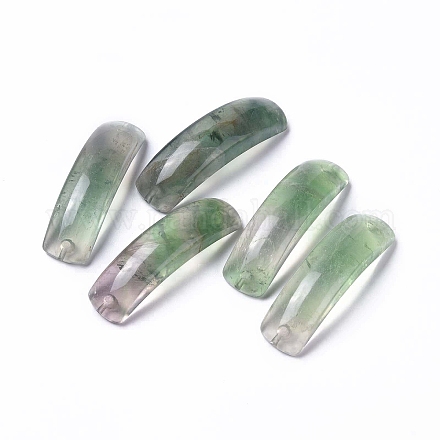 Подвески из натурального флюорита G-C015-01C-1