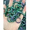 Natural Ruby in Zoisite Finger Rings, Inner Diameter: 17~20mm
