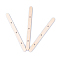 Wood Candle Wick Holder Bar, Centering Device, for Candle Making, PapayaWhip, 11.4cm, Hole: 4mm, 100pcs/bag