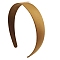 Polyester Hair Bands, Goldenrod, 150x130x30mm