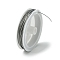 Original Color Tail Wire, Nylon-coated Stainless Steel, Raw, 18 Gauge(1mm), about 26.24 Feet(8m)/roll