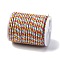 4-Ply Polycotton Cord Metallic Cord, Handmade Macrame Cotton Rope, for String Wall Hangings Plant Hanger, DIY Craft String Knitting, Colorful, 1.5mm, about 4.3 yards(4m)/roll