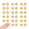 UNICRAFTALE 40Pcs 2 Style Column Beads Golden Stainless Steel Spacer Beads Metal Loose Beads Texture European Beads for DIY Bracelet Necklace Jewelry Making 5 mm
