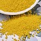 MIYUKI Delica Beads, Cylinder, Japanese Seed Beads, 11/0, (DB1582) Matte Opaque Canary, 1.3x1.6mm, Hole: 0.8mm, about 2000pcs/10g