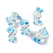 Luminous Handmade Lampwork Beads Strands, Glow in the Dark, Rabbit, 24~24.5x14~15.5x13~13.5mm, Hole: 1.8mm, about 20pcs/strand, 16.54''(42cm)