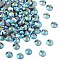 Preciosa® Crystal Hotfix Flatback Stones, Czech Crystal, Round(438 11 612 Chaton Rose VIVA 12 ®), 90090 200 Siam AB, SS16(3.8~4mm)
