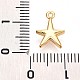 Латунные подвески KK-T075-33G-3