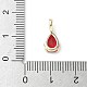 Латунные подвески KK-D372-02P-07-3