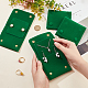Подарочные мешочки из льняной ткани с застежкой-молнией ABAG-WH0045-08B-3
