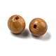 Деревянные бусины WOOD-K007-03B-04-2