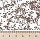Круглые бусины toho SEED-JPTR15-0618-4