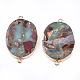 Гальванические синтетические соединители Aqua Terra Jasper Links G-T111-06E-2