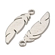 Подвески из нержавеющей стали 304 STAS-F296-03P-2