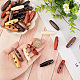 70 шт. 7 пуговицы из натурального дерева DIY-GF0006-67-3
