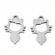 Подвески из нержавеющей стали 201 STAS-S081-026-2