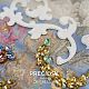 Фантазийные кристаллы preciosa® maxima Y-PRC-FG15-50730-5