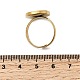 Кольца-манжеты из нержавеющей стали 304 RJEW-A077-03G-01-5