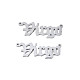 Подвески-коннекторы из нержавеющей стали 304 STAS-N095-136B-1