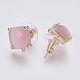 Серьги из граненого стекла GLAA-F084-C11-2