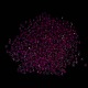 Светящиеся стеклянные бусины SEED-A033-07F-5