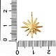 Подвески из нержавеющей стали 304 STAS-R159-01G-3
