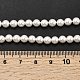 Гальванические оболочки жемчужные бусы пряди BSHE-K017-5mm-01-4