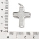 Подвески из экологически чистой латуни KK-Z036-03P-3