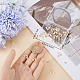 16 шт. латунные радужные подвески DIY-CN0002-82-3