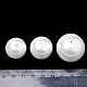 Экологически чистые пластиковые бусины MACR-S295-25mm-01-3