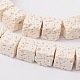 Синтетические бусины из вулканической породы G-N0104-8mm-11-1