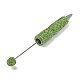 Железная ручка из бисера AJEW-K049-01I-2