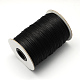 Корейская вощеной шнуры полиэфирные YC-Q002-2mm-101-1