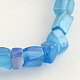 Кот глаза стеклянные бусинки пряди CE-R010-01E-1