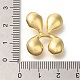 Стойки обшивки латунные бусины KK-S051-01G-X-3