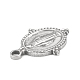 Подвески из нержавеющей стали 304 STAS-F287-24P-3
