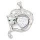 Латунные микро проложить кубического циркония подвески KK-M307-07P-1