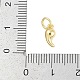 Латунные подвески KK-Q028-36G-3