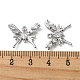 Латунные микро проложить кубического циркония подвески KK-H460-52P-3