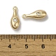 Латунные микропаве прозрачные подвески с фианитом KK-U013-01G-3