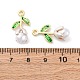 Подвески из эмали и сплава FIND-M060-22G-03-3