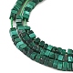 Природного малахита бисер нитей G-G271-G01-1x1.5mm-4