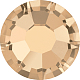 Preciosa® maxima crystal без горячей фиксации плоские камни Y-PRC-NSS8-00030-235-3