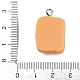 Подвески из непрозрачной смолы RESI-S016-01G-3
